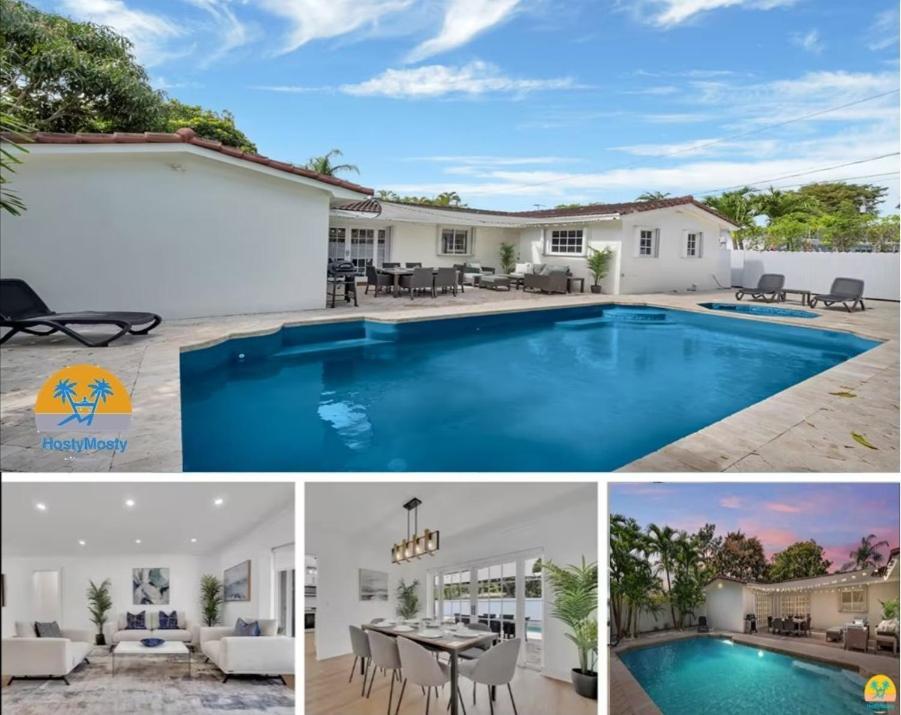 Gated Blanca 5br 3ba With Heated Pool & Bbq Miami